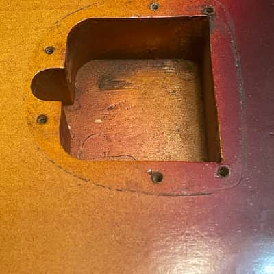 1960 Fender Jazzmaster Early 1960 production refinished body image 17