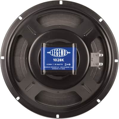 Speaker - Eminence®, 10", Legend 1028K, 35W, 8Ω image 1