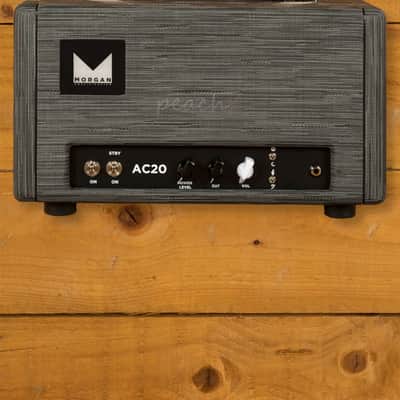 Morgan AC20 Electric Guitar Amplifier Head - 20W - Twilight image 1