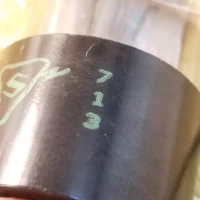 Tung-Sol 6SN7GT tNOS AT1000 TESTED Balanced! PI Vacuum Tube T6 "Tall Boy" black plate dual triode 1956 image 5