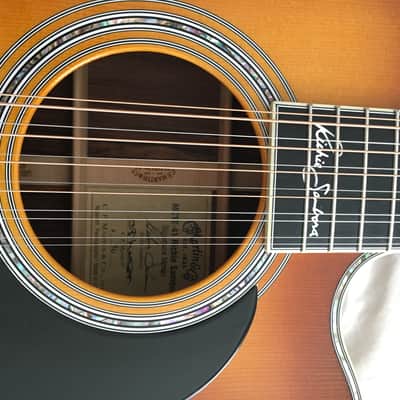 CF Martin MC12-41 Richie Sambora Signature Model 12 String Acoustic Guitar image 7