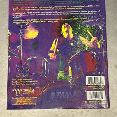 Kenny Aronoff - Power Workout 1: Book & CD (DCI Video Transcription Series) image 2