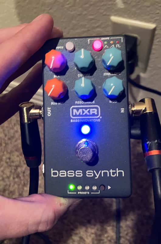 MXR MB301 Bass Synth