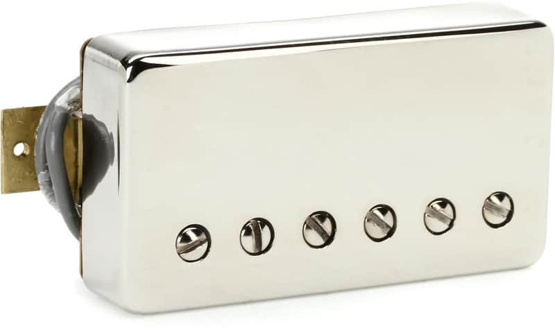 PRS m (Metal) Bridge High-Output Humbucker Pickup - Nickel image 1