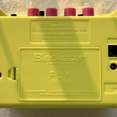 Blackstar Fly 3 Neon Edition – Mini Guitar Amp (Limited Edition) image 3
