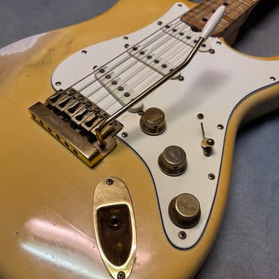1980 Fender The Strat Olympic White w/Matching Headstock image 17