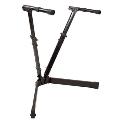 Ultimate Support VS-88B V-Stand Pro Portable Height-Adjustable Keyboard Stand image 1