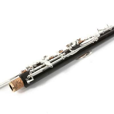 Advanced English Horn Model Solid Ebony Wood Nice Sound Bass oboe with Case image 4