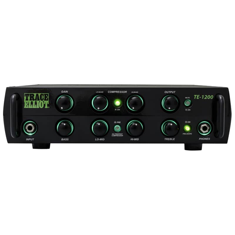 Trace Elliot TE-1200 Head - Bass Head image 1