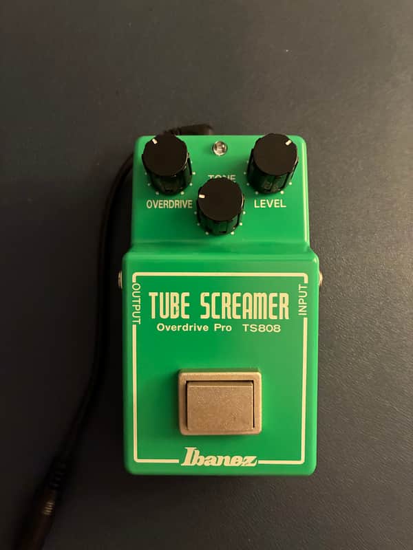 Ibanez TS808 Tube Screamer 2004 - Present - Green image 1