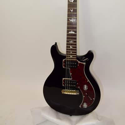 2020 PRS SE Mira Electric Guitar, Rosewood Fingerboard, Black w/ Bag image 2