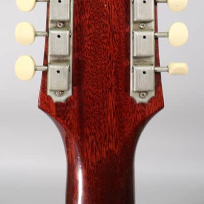 1966 Gibson B-25N-12N Small Body 12-String Acoustic Natural Finish w/HSC image 6