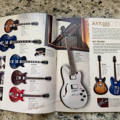 Ibanez Catalog Guitar Bass 2003 Jet King SZ S AX GAX RG JS Jem PGM iceman artist btb George Benson image 13