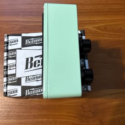 Benson Amps Germanium Preamp 2024 - Present - Seafoam Green image 4