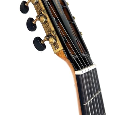 Manuel Adalid Invocacion - All solid - Cedar top/Madagascar Rosewood Back/Sides - Lattice Braced - Handmade in Valencia, Spain - 2025 image 6