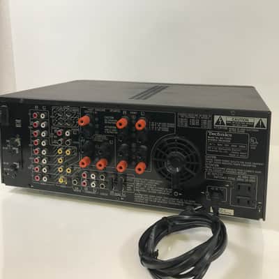 Technics SA-TX50 A/V Reciever image 9