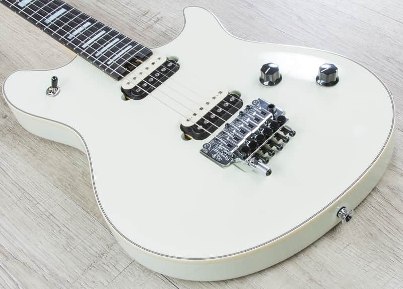 EVH USA Wolfgang w/ Ebony Fretboard, Floyd Rose Ivory image 2