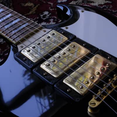 Tokai SG Custom 3-Pickups Ebony image 6