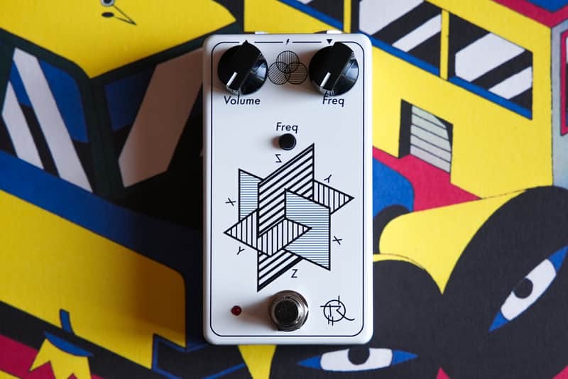 Bass preamp shaper parametric filter eq pedal bass image 1