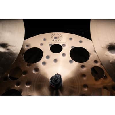 Meinl Pure Alloy Extra Hammered Trash Crash Cymbal 18" image 12