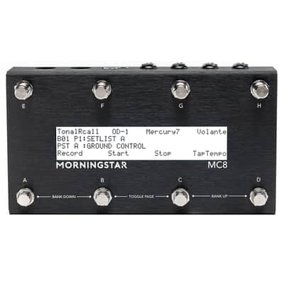 Morningstar Engineering MC8 MIDI Controller image 3