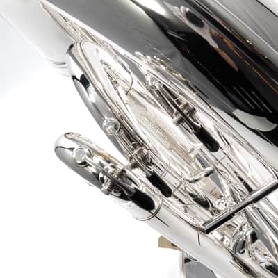 Willson Model WTU3400TA4-S 'Brass Band' Compensating Eb Tuba BRAND NEW image 17