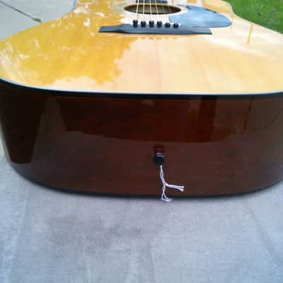 SIGMA by MARTIN DM-4 VINTAGE ACOUSTIC NEAR MINT w/ HARD CASE image 4