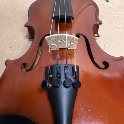 Franz Hoffmann 1/4 Size Violin Outfit w/ Bow & Hard Case - Used, Good Condition image 7