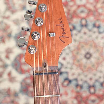Fender Acoustasonic Player Jazzmaster | Ice Blue image 13