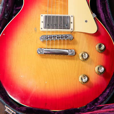 Gibson Les Paul Standard USA 1979 | Cherry Sunburst image 5
