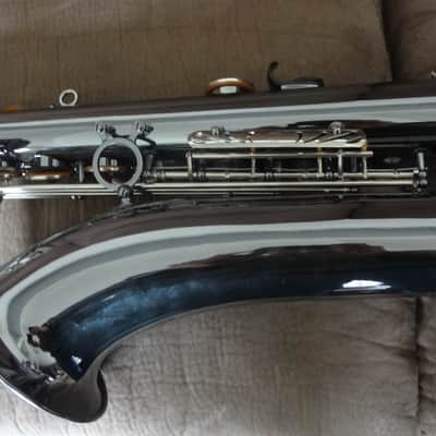 Monique Pro Series Tenor Saxophone 1990s - Black Nickel image 11
