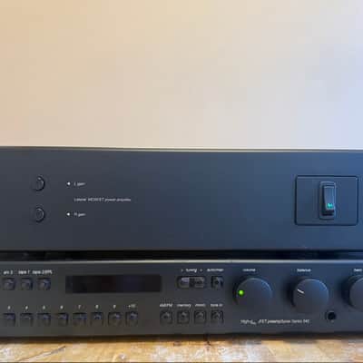 Hafler Hafler 9130 MOSFET Power Amplifier + Hafler 945 Tuner/Preamplifier image 3