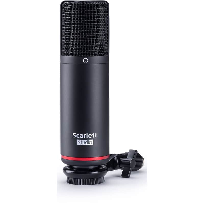 Focusrite Scarlett 2i2 Studio 3rd Gen USB Recording Bundle image 3