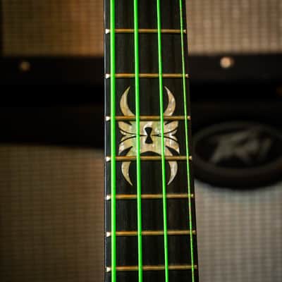B.C. Rich NTVB4 Neck Thru Virgin 4-String Bass (Limited Run) w/ Gigbag image 3