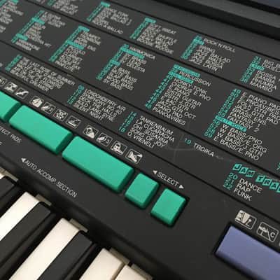 Yamaha PSR-150 1992 image 7