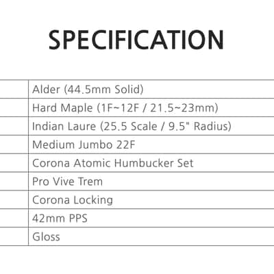 Corona Modern Standard T Daphne Blue Alder Locking Tuner HH Telecaster Tele image 10