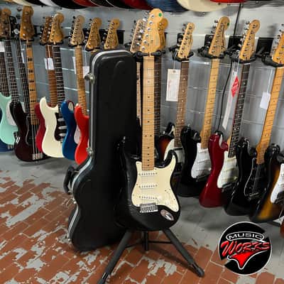 Fender   American Standard Stratocaster Black 1993 image 3