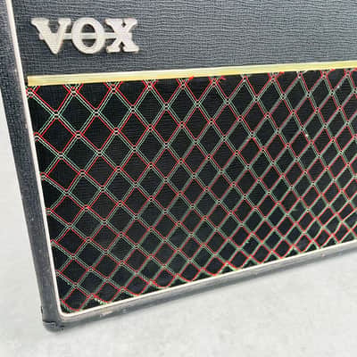 Vox AC30/6 Top Boost 2x12" Combo Amplifier 1982 - Black image 5