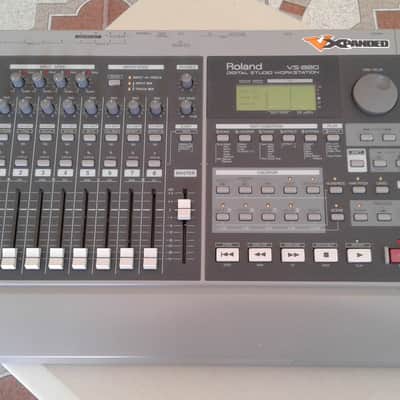 Roland VS-880VX VXpanded Digital Studio Workstation 1997 - 1998 - Gray image 2
