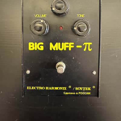 Electro-Harmonix - Sovtek - BLACK Big Muff Pi [V7 1st Ed. - Bubble Font] 1990s image 2