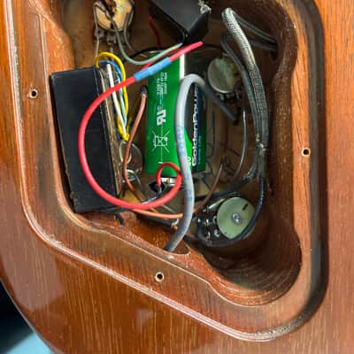 1995 Gibson Les Paul Standard Bass - Upgraded Bartolini Active Electronics - Solid Ebony Fretboard - Pro Set Up w Perfect Frets/Action/Intonation - Demo Video! image 18