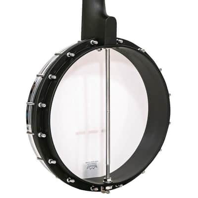Gold ToneAC-1: Acoustic Composite 5-String Openback Banjo w/ Gig Bag Left-Handed image 7