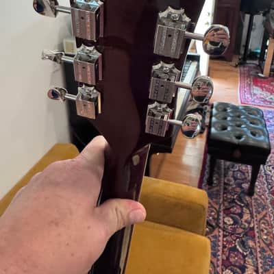 Epiphone USA Casino Hollowbody Electric Guitar - Vintage Burst image 5