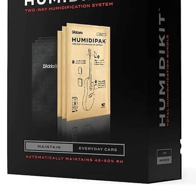 D'Addario PW-HPK-01 Humidipak Automatic Humidity Control System image 1