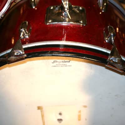 Vintage Niles Era Slingerland Drum set. 20, 13, 16. Late 60's early 70's. image 7