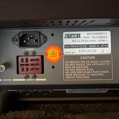 Otari MX5050Bll2 image 11