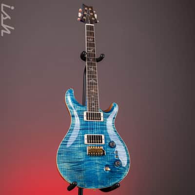 PRS Wood Library McCarty Tremolo 10-Top '408 Switching' Arctic Blue image 2