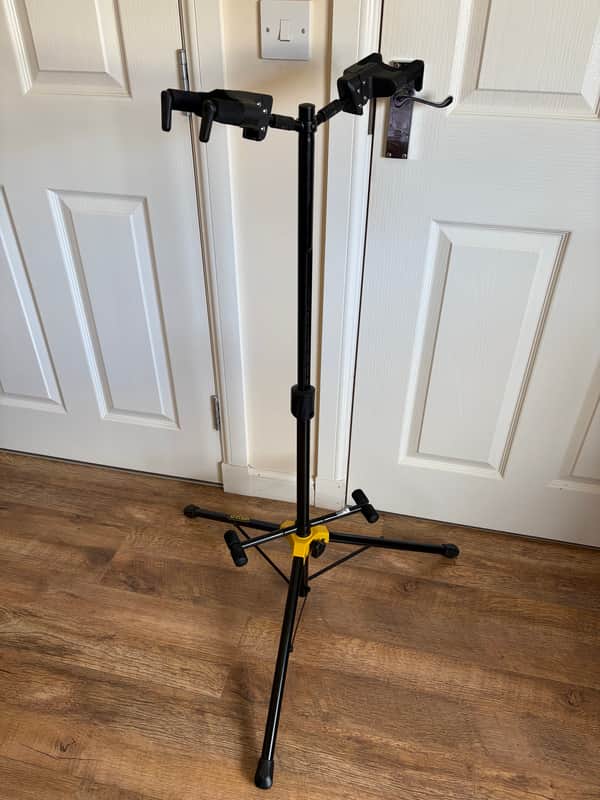 Hercules GS422BPLUS Double Guitar Stand image 1