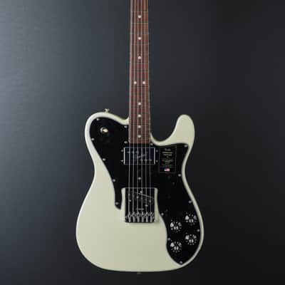 Fender American Vintage II 1977 Telecaster Custom - Olympic White w/Rosewood image 8