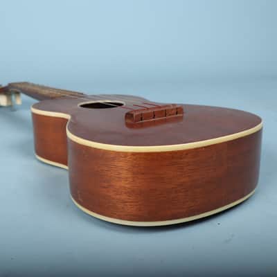 Vintage Harmony Soprano Ukulele Made In Chicago, US Mahogany 12 Fret image 13